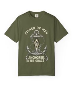 Anchor Faith T-Shirt — "Fisher of Men" Christian Graphic Tee